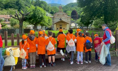 A Venasca partecipazione in crescita per Spazzamondo