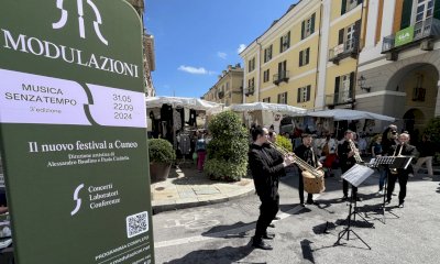 Venerdì a Cuneo al via la terza edizione di “Modulazioni - Musica senza tempo”