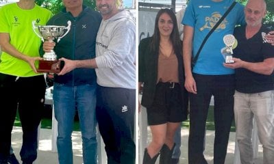 “Promograf Cuneo” e “I Magnifici 3” campioni Csi del campionato provinciale di padel “Trofeo Il Podio Sport”