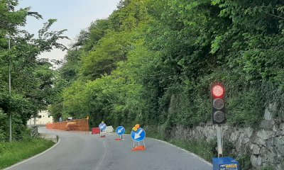 Senso unico per lavori sulla provinciale tra Chiusa di Pesio e Lurisia