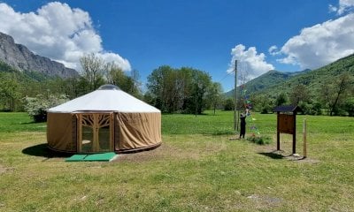 Ad Aisone inaugura il primo campo di montagna-terapia