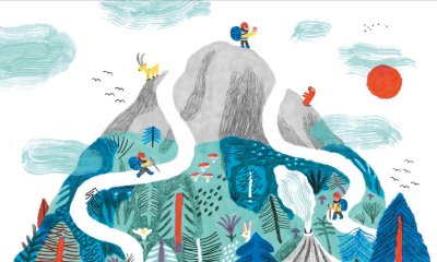 A luglio Imaginè porta a Vernante l'illustratore Andrea Antinori