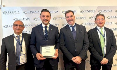 L’azienda Bertolotto premiata all’assemblea nazionale Confapi