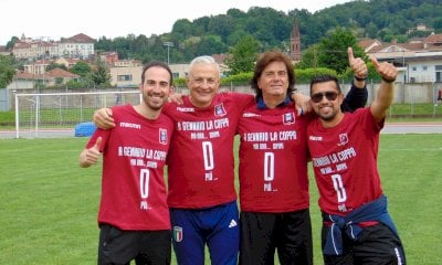 Calcio, Saluzzo e Telesca avanti insieme in serie D: 