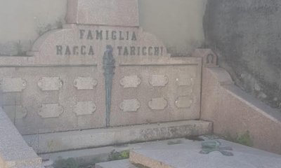 Vanno all’asta due tombe storiche nel cimitero di Bra