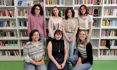 Sette giovani impegnate in tre progetti di Servizio Civile Universale al Comune di Cuneo