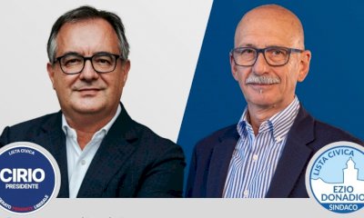 Elezioni, Ezio Donadio e Marco Gallo chiudono insieme la campagna elettorale
