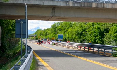 Tangenziale di Fossano, Bergesio: 