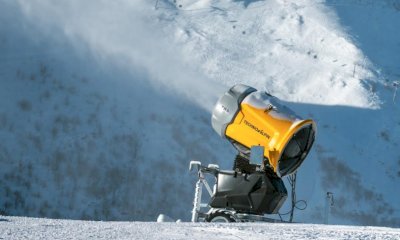 Prato Nevoso potenzia l'innevamento programmato: piste della Conca totalmente innevate in 48 ore
