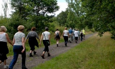 Parte il Gruppo di cammino a Saluzzo