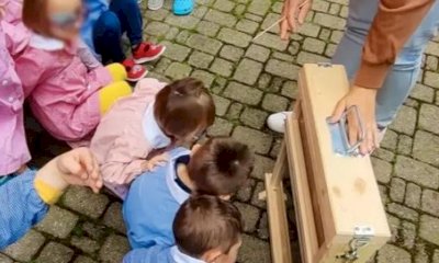 Rifreddo, attività di sensibilizzazione con le scuole all’interno del progetto +Api