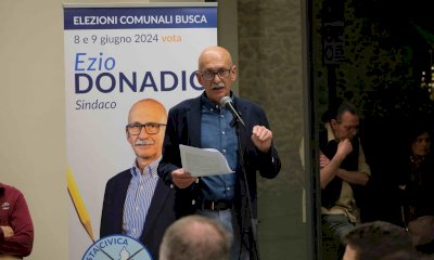 Elezioni, Busca, Donadio: