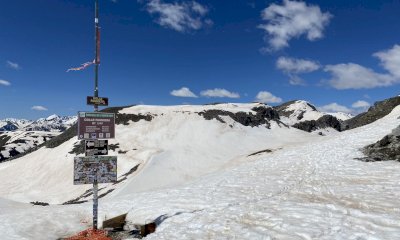 Il Fauniera ancora sommerso dalla neve: la 