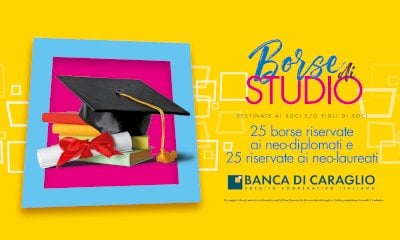 Banca di Caraglio, 50 borse di studio a diplomati e laureati meritevoli del territorio