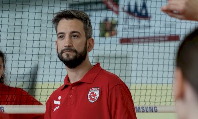 Pallavolo A1/F, conferma per Emanuele Aime: sarà il secondo allenatore del Cuneo Granda Volley
