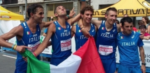 Gemelli Dematteis decisivi nell'argento dell'Italia ai mondiali di corsa in montagna