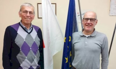 Enrico Giobergia è il nuovo presidente del Comitato di Busca e Manta della Croce Rossa