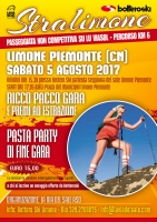 Sabato 5 agosto Stralimone e Via dei Lupi