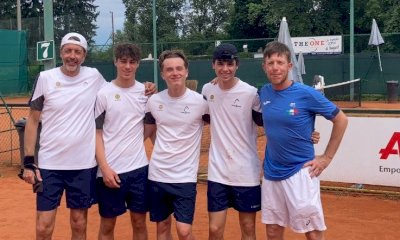 Tennis: fine settimana positivo per le squadre del Country Club