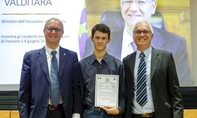 Il Ministro Valditara in visita al 