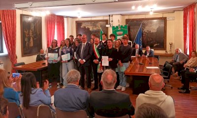 Limone: i talenti nello studio e nello sport premiati dal Ministro dell'Istruzione Valditara