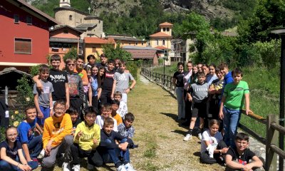 A Valdieri si inaugura il Sentiero dei Giusti