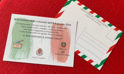 Una cartolina per ricordare l'importanza del diritto di voto