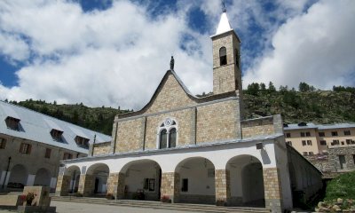 Giovedì 6 giugno la Provincia apre la strada fino al santuario di Sant’Anna di Vinadio