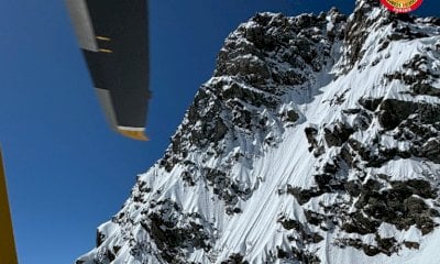 Alpinista colpito da una scarica di sassi sul Monviso, recuperato dal Soccorso Alpino