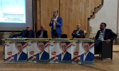 Gagliasso chiude la campagna elettorale nella sua Savigliano: 