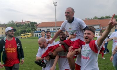 Calcio, il Piazza neopromosso in Prima Categoria riparte da mister Barberis
