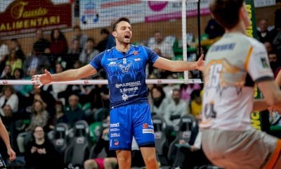 Volley maschile, A2: Codarin per il quinto anno con la maglia di Cuneo