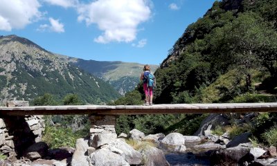 Inaccessibile il Vallone Vagliotta in valle Gesso
