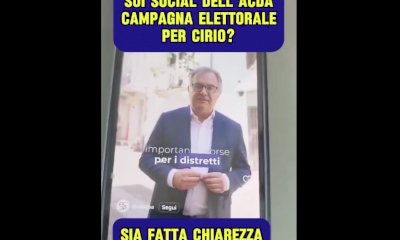 Spot elettorale di Marco Gallo sul profilo Instagram dell'Acda, la denuncia di Chiara Gribaudo
