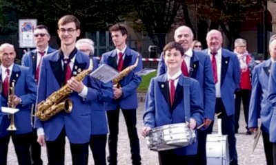 A Racconigi una serata musicale con la Banda e il gruppo Pop Chord