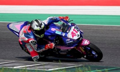 Arianna Barale al Mondiale 300 Blu Cru con Yamaha