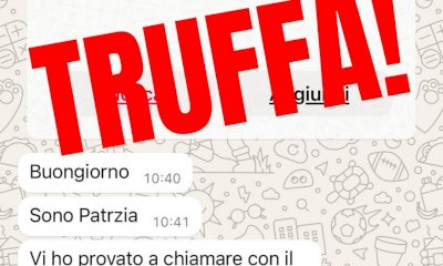 “Sono Patrizia”: il truffatore via Whatsapp finge di essere la sindaca di Cuneo