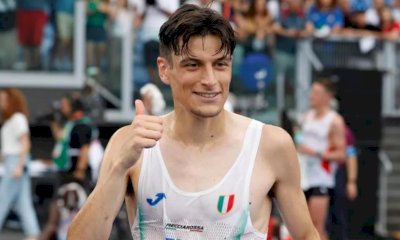 Pietro Riva argento europeo nella mezza maratona: 