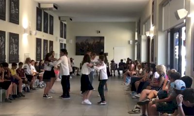 Dalla Transilvania a Sommariva Bosco: esperienza Erasmus per una delegazione di studenti romeni