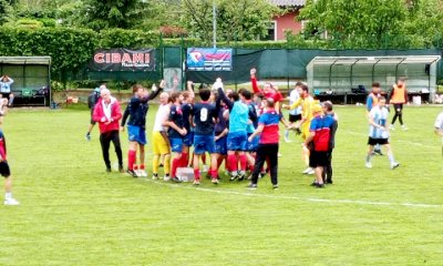 Calcio, Prima Categoria: Boves in Promozione, le emozioni al termine della partita