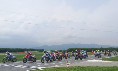 Supermoto, colpi di scena e spettacolo sul Kart Planet di Busca