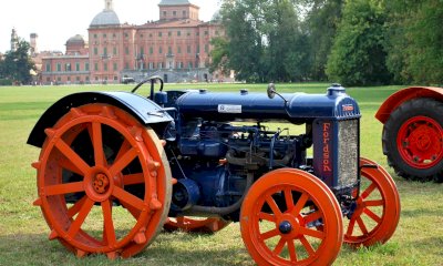 Nel weekend trattori storici in festa a Moretta