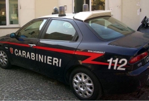 Controlli dei Carabinieri nella Notte Brava di Saliceto