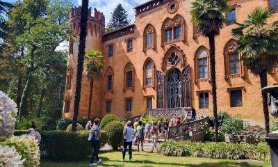 Il complesso del Castello del Roccolo riapre le porte al pubblico per la stagione estiva