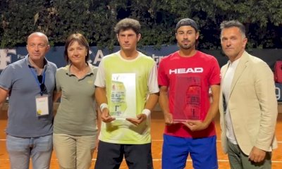 Tennis: il cuneese Andrea Gola vince il doppio al torneo internazionale di Caltanissetta