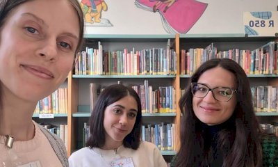 Servizio civile in biblioteca: a Savigliano terminata l'avventura di Alice, Giordana e Isabella