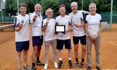 Tennis: il Country Club si conferma campione regionale Over 50