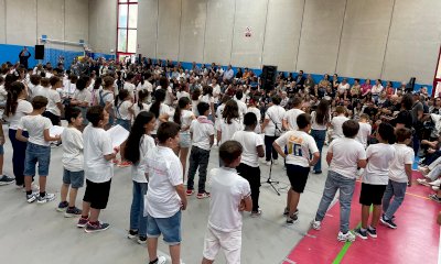 L'Istituto Comprensivo di Robilante ha salutato l'anno scolastico in musica