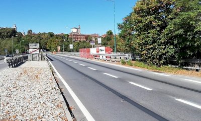 Da giovedì 13 giugno restringimento ad una carreggiata sul ponte Gesso all’ingresso di Cuneo