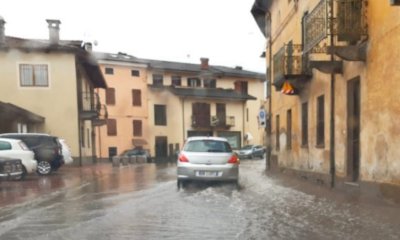 Temporali in arrivo, Arpa dirama l'allerta gialla per la pianura cuneese